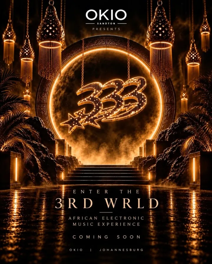 Enter the 3RD WRLD poster with a glowing 333 portal
