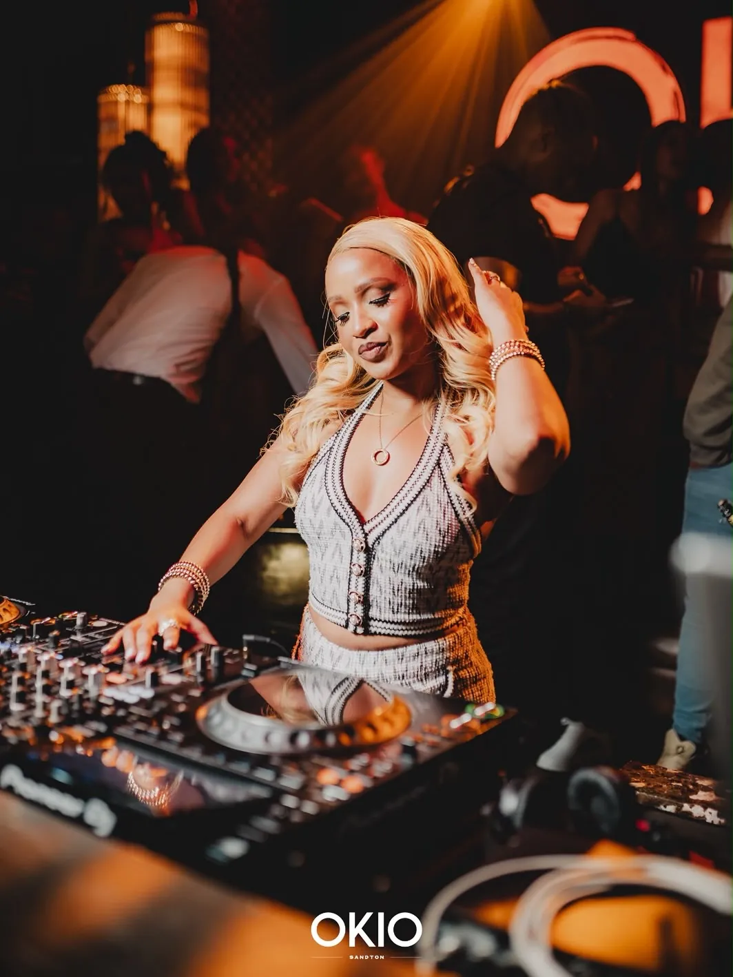 Thuli P on the decks